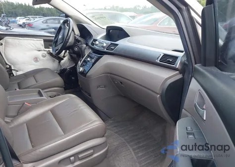 2012 Honda Odyssey Ex-L from USA, damaged, VIN 5FNRL5H62CB104726